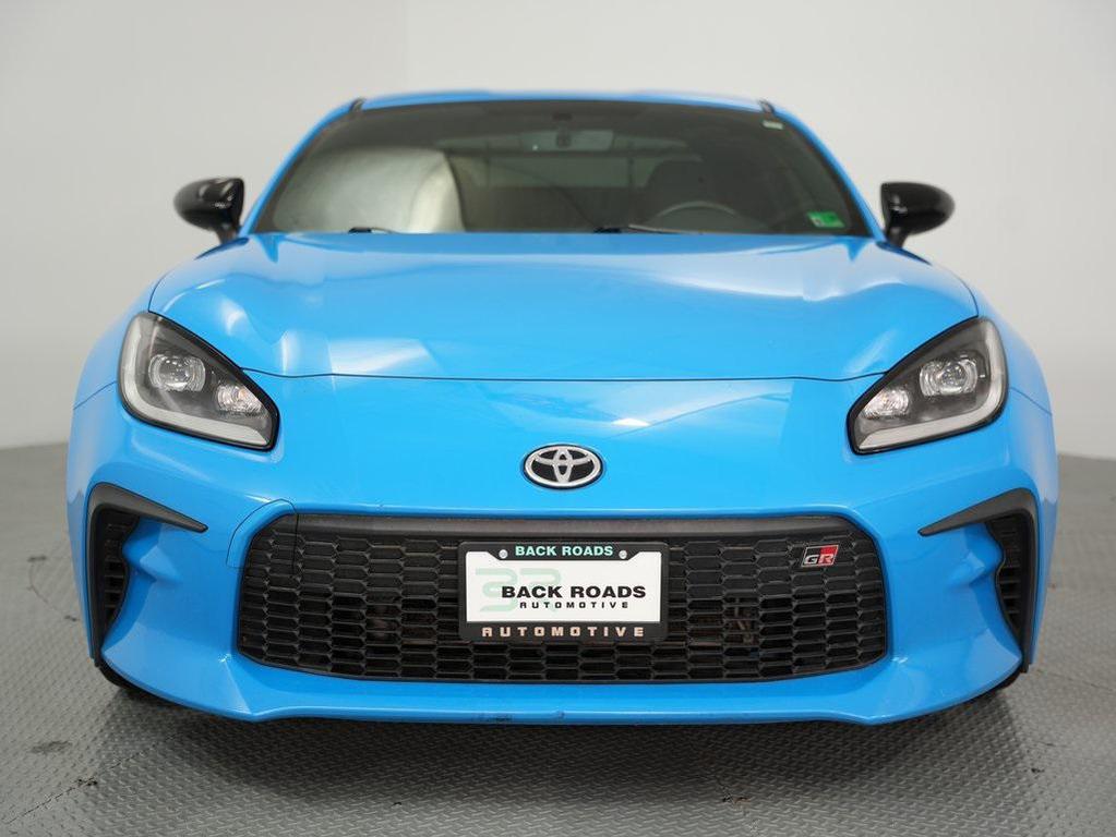 used 2022 Toyota GR86 car, priced at $26,500