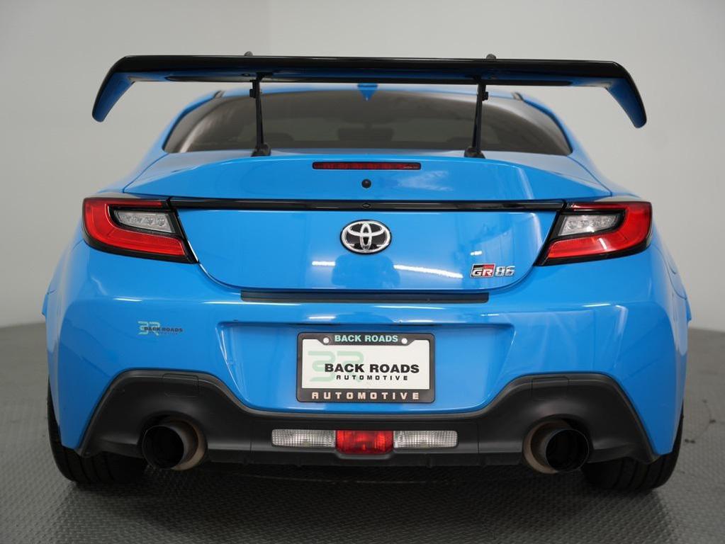 used 2022 Toyota GR86 car, priced at $26,500
