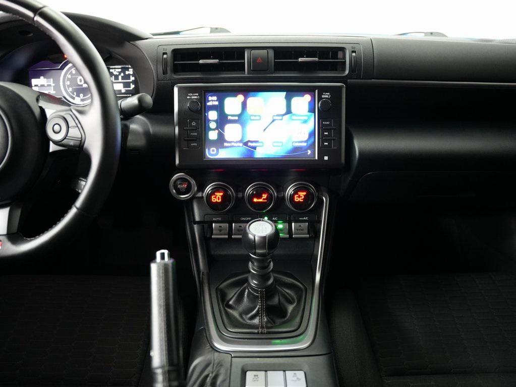 used 2022 Toyota GR86 car, priced at $26,500