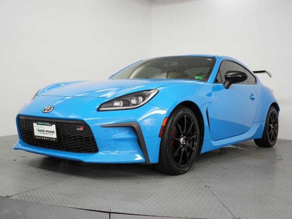 used 2022 Toyota GR86 car, priced at $26,500