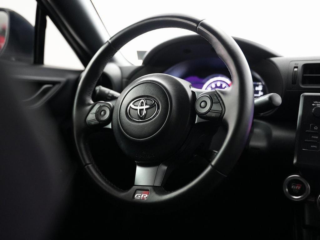 used 2022 Toyota GR86 car, priced at $26,500
