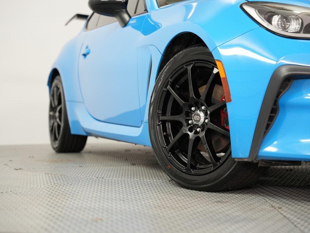 used 2022 Toyota GR86 car, priced at $26,500