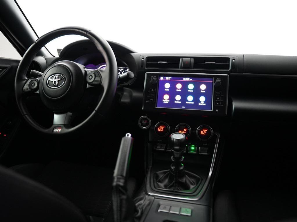 used 2022 Toyota GR86 car, priced at $26,500