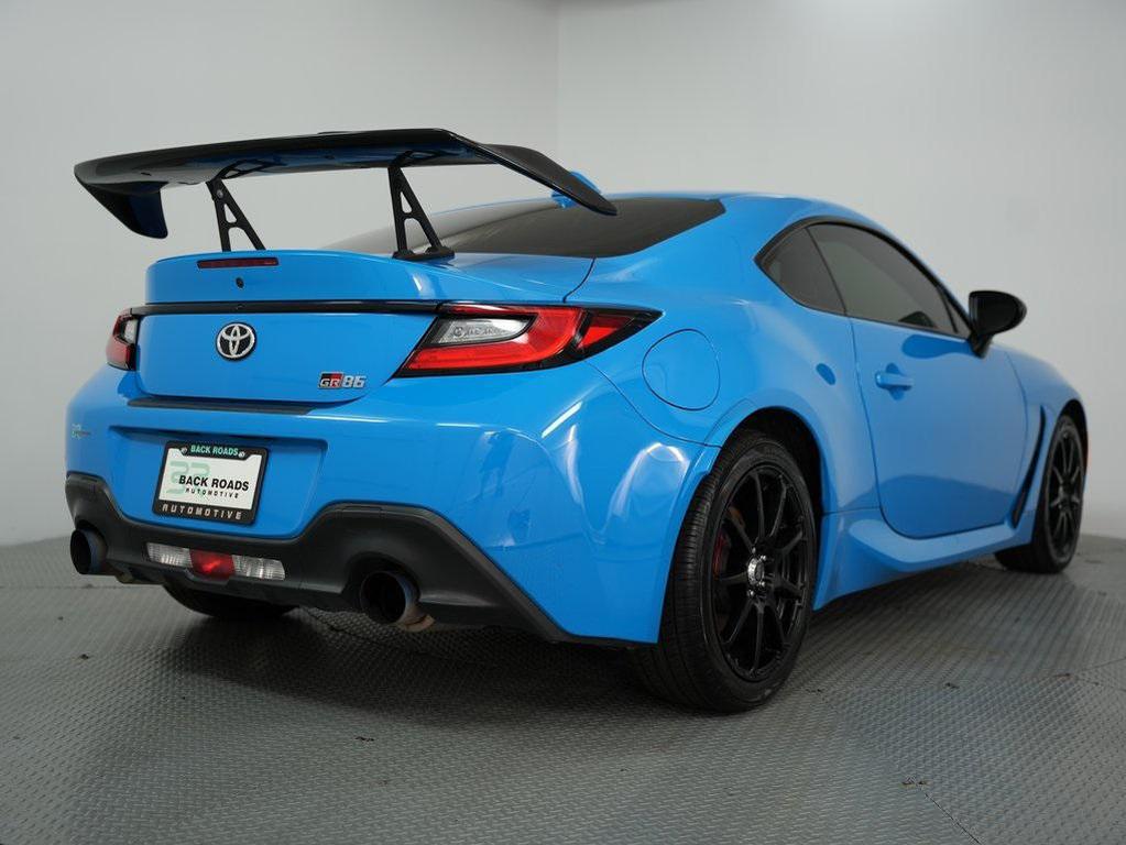 used 2022 Toyota GR86 car, priced at $26,500