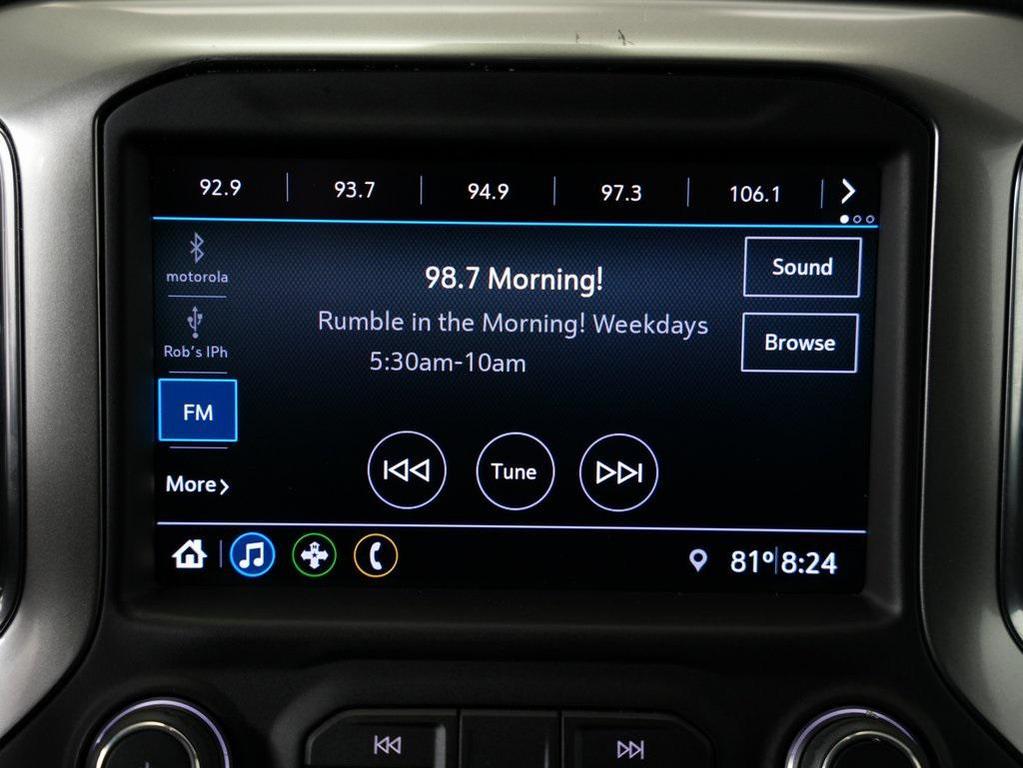 used 2019 Chevrolet Silverado 1500 car, priced at $32,750
