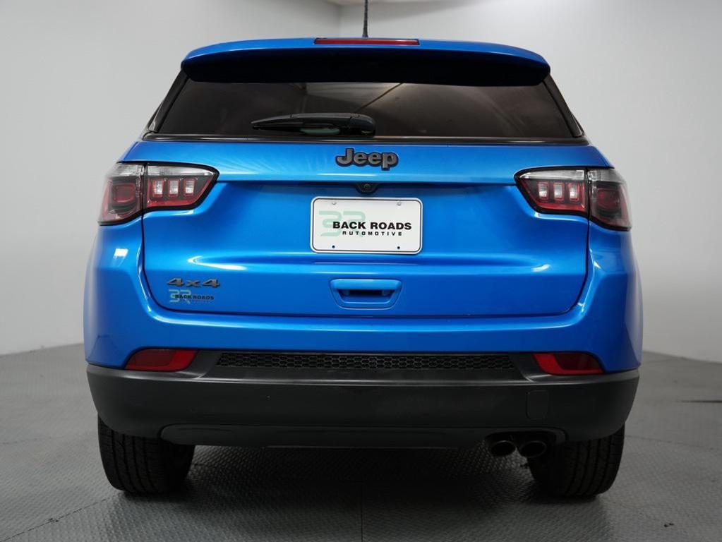 used 2021 Jeep Compass car, priced at $18,942
