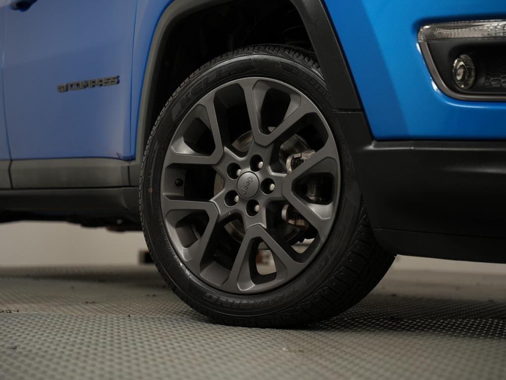 used 2021 Jeep Compass car, priced at $18,942