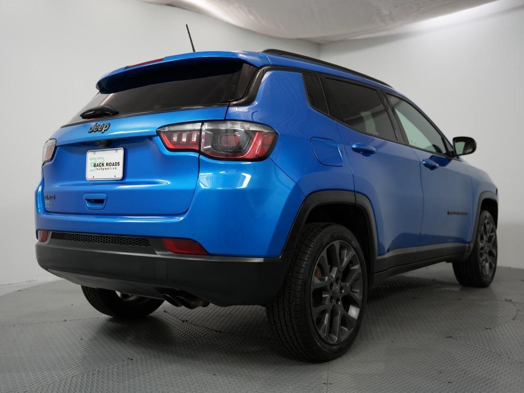 used 2021 Jeep Compass car, priced at $18,942