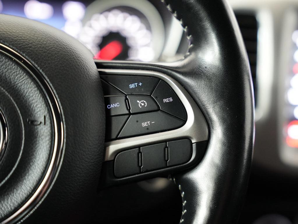 used 2021 Jeep Compass car, priced at $18,942