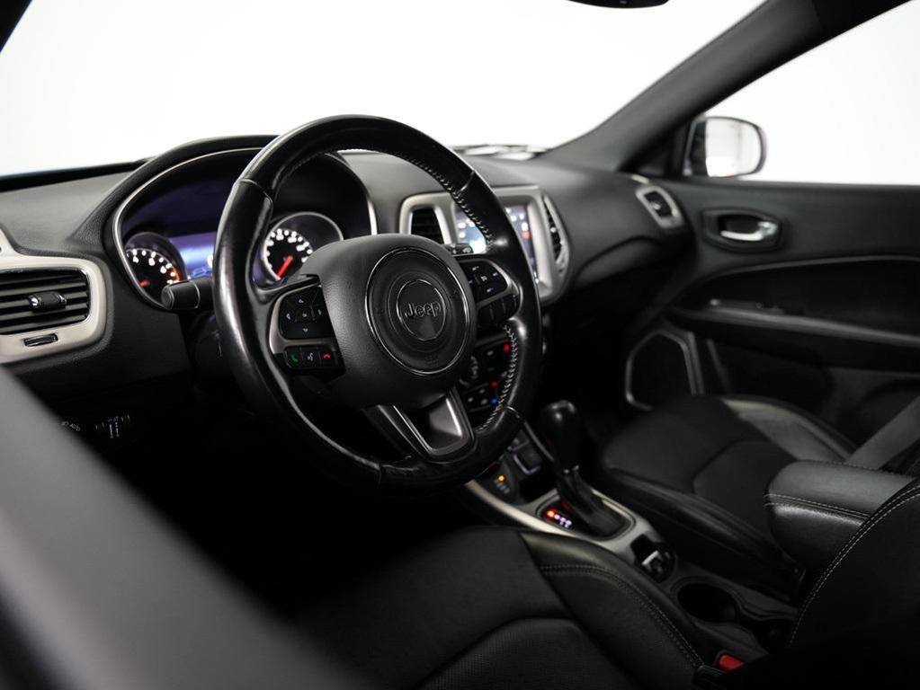 used 2021 Jeep Compass car, priced at $18,942