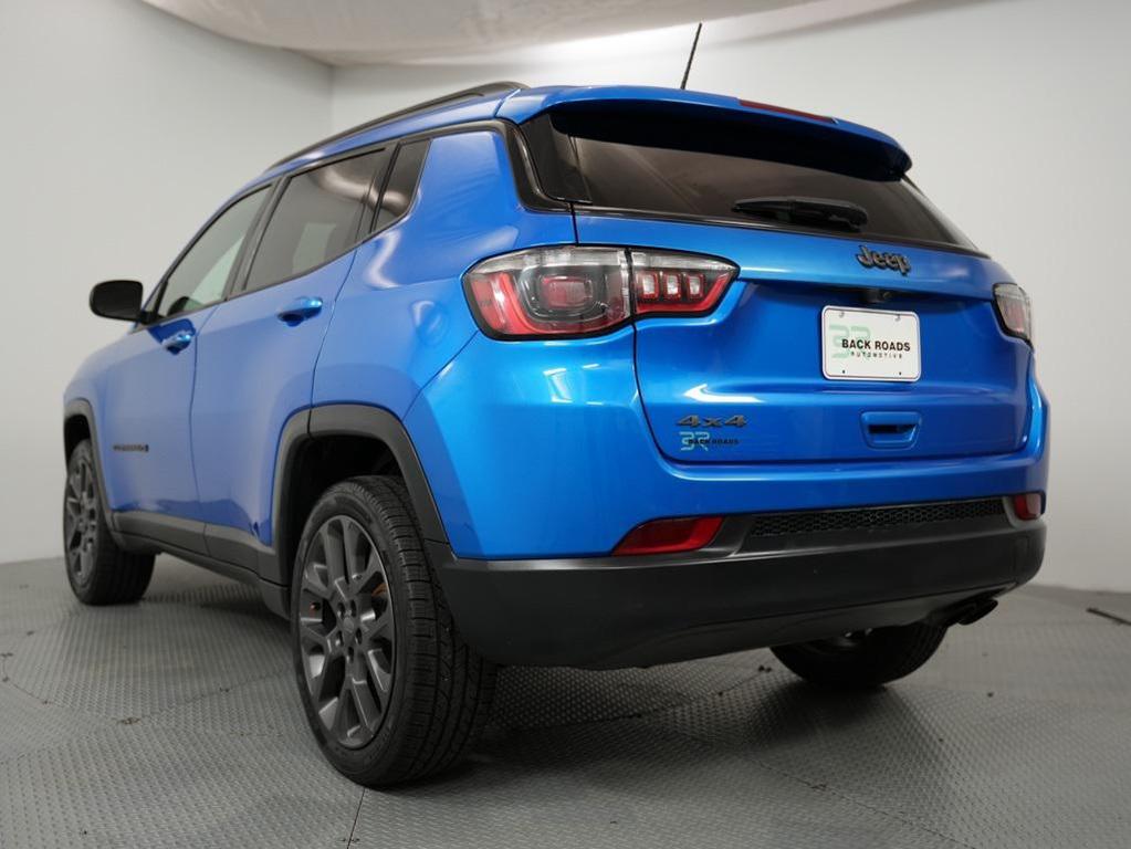 used 2021 Jeep Compass car, priced at $18,942