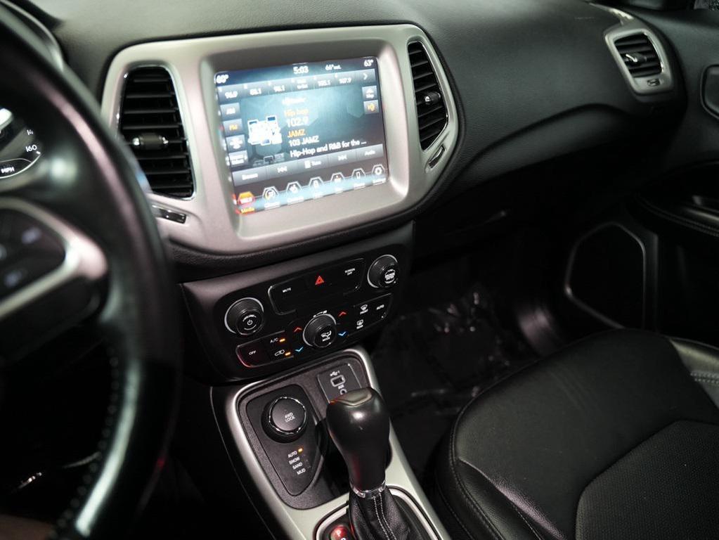 used 2021 Jeep Compass car, priced at $18,942