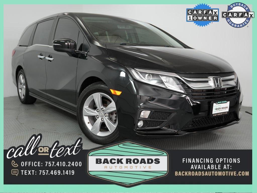 used 2020 Honda Odyssey car, priced at $30,500