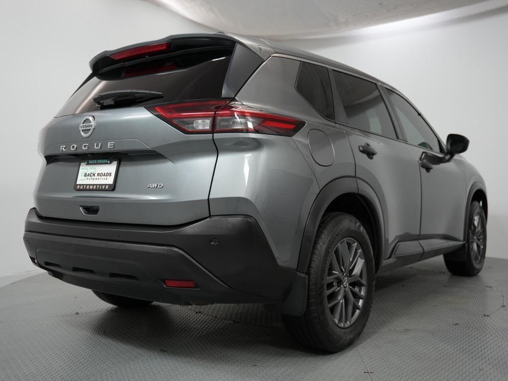 used 2021 Nissan Rogue car, priced at $18,000