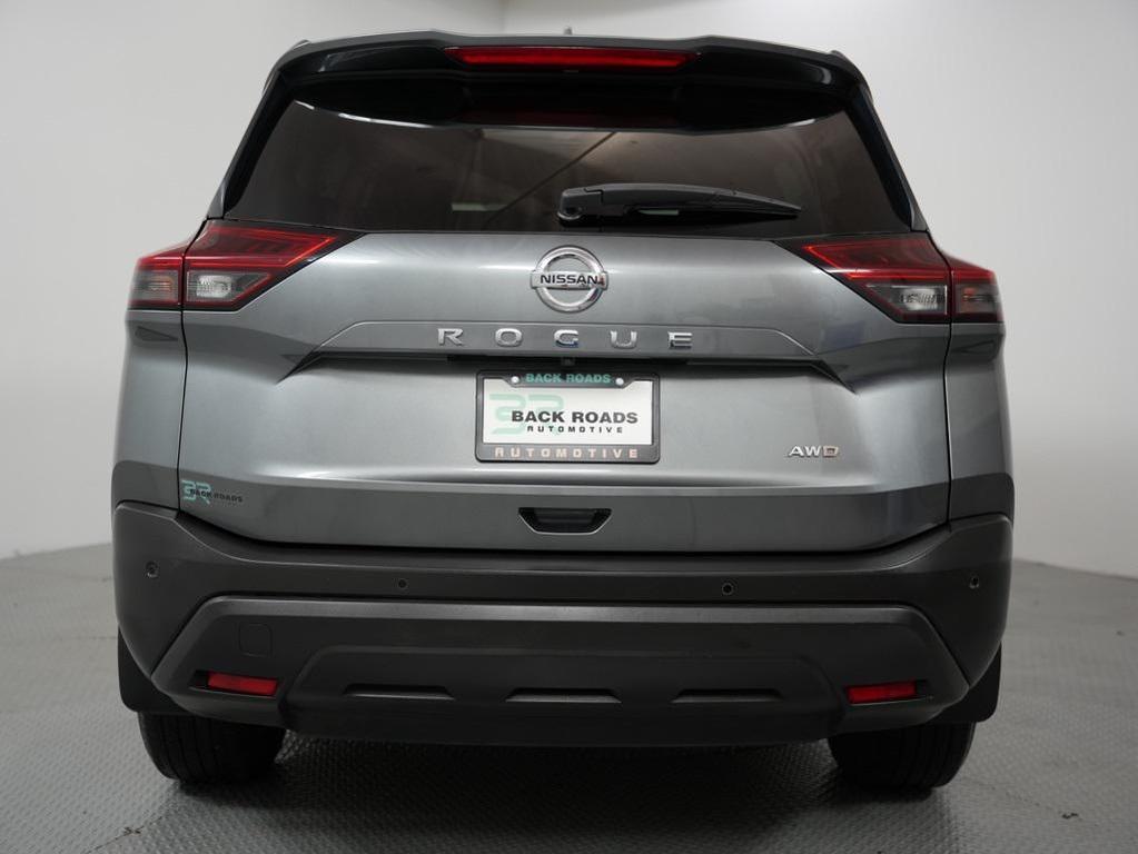 used 2021 Nissan Rogue car, priced at $18,000