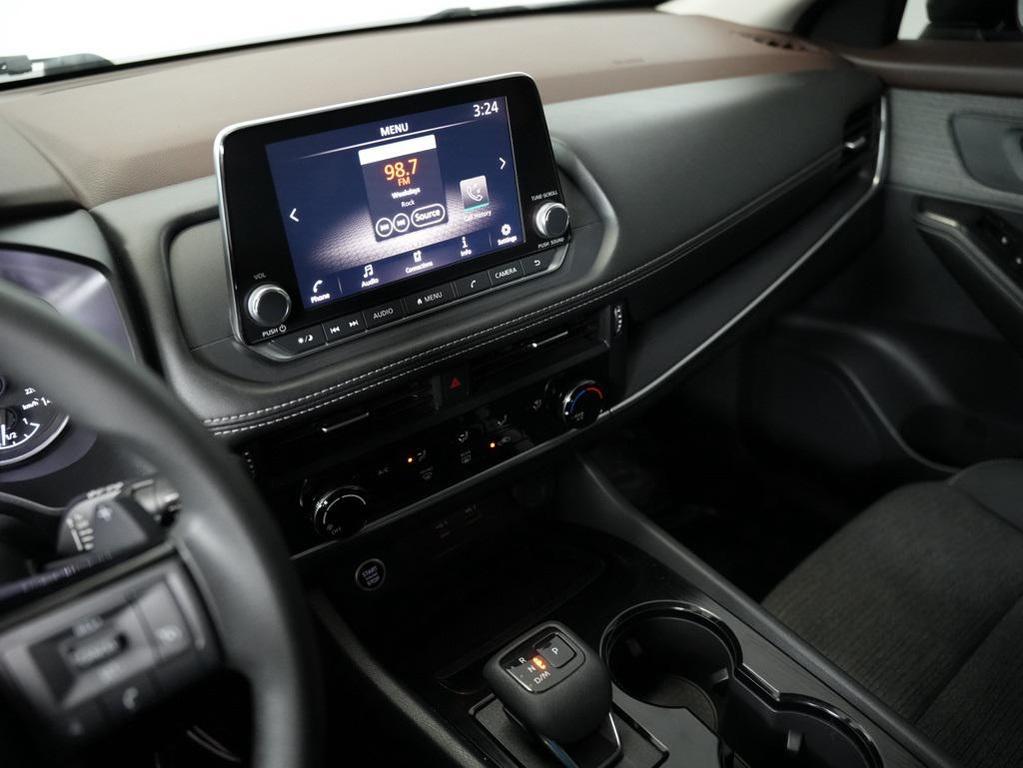 used 2021 Nissan Rogue car, priced at $18,000
