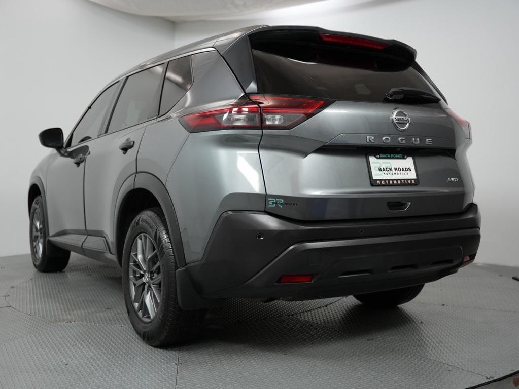 used 2021 Nissan Rogue car, priced at $18,000