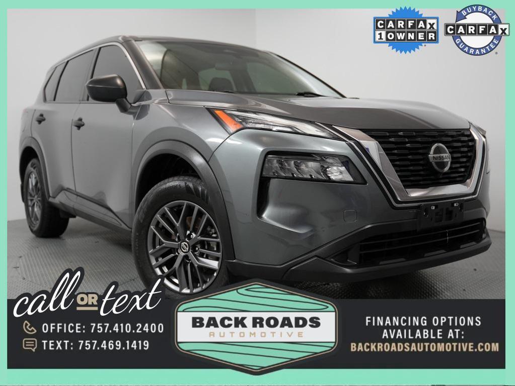 used 2021 Nissan Rogue car, priced at $18,000
