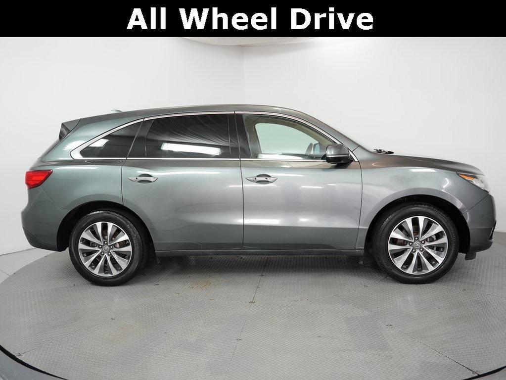 used 2016 Acura MDX car, priced at $17,000