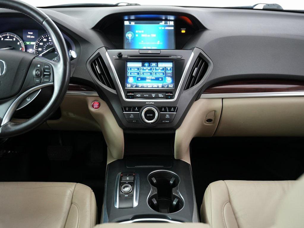 used 2016 Acura MDX car, priced at $17,000