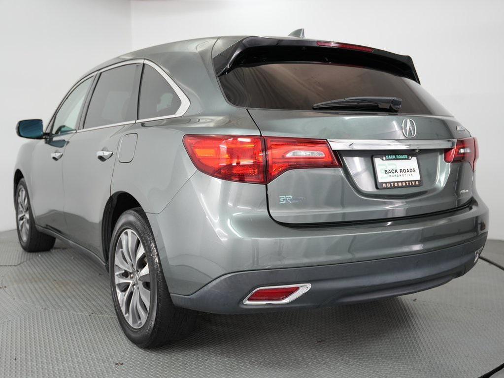 used 2016 Acura MDX car, priced at $17,000