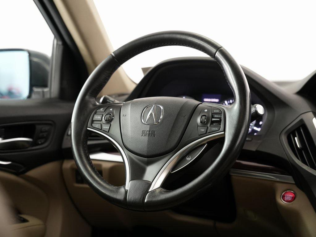 used 2016 Acura MDX car, priced at $17,000