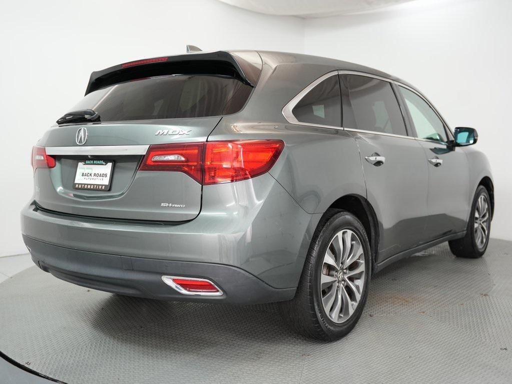 used 2016 Acura MDX car, priced at $17,000