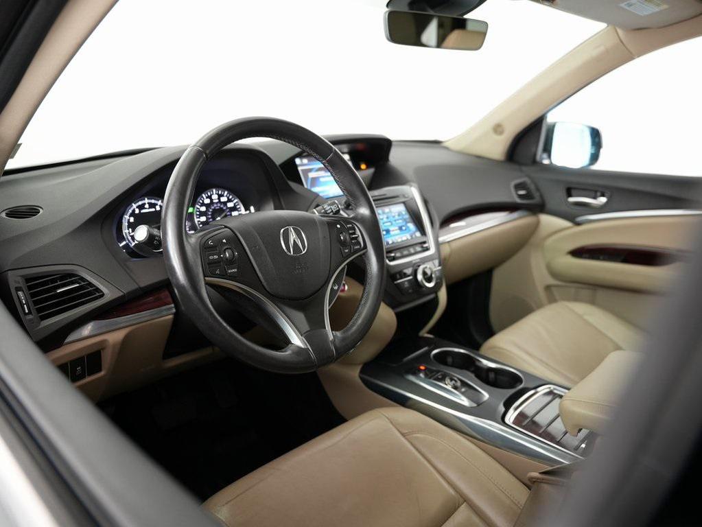 used 2016 Acura MDX car, priced at $17,000