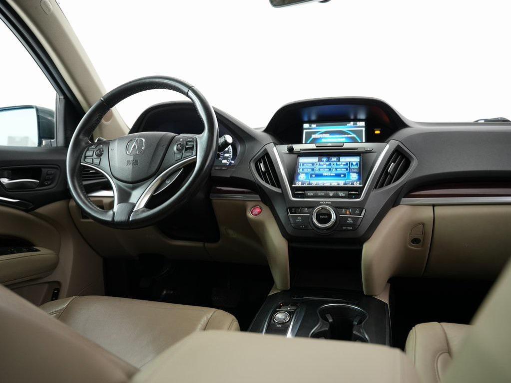 used 2016 Acura MDX car, priced at $17,000