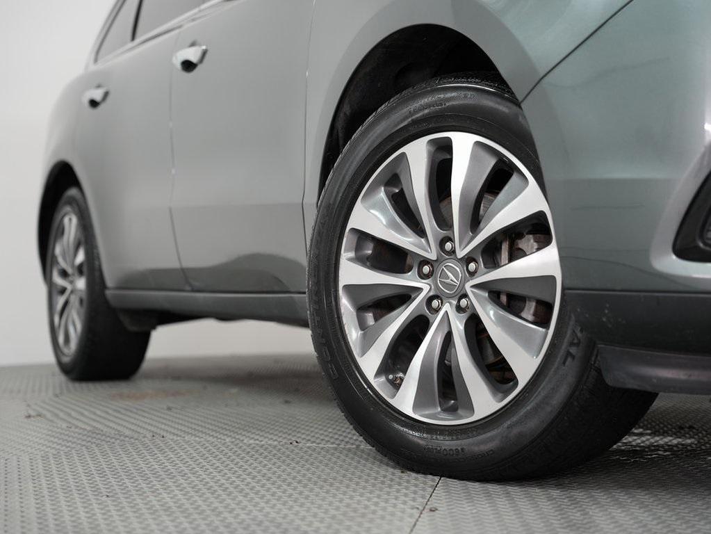 used 2016 Acura MDX car, priced at $17,000