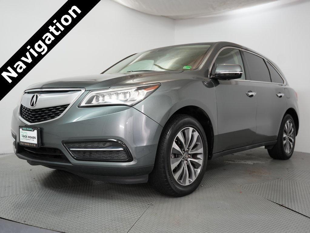used 2016 Acura MDX car, priced at $17,000