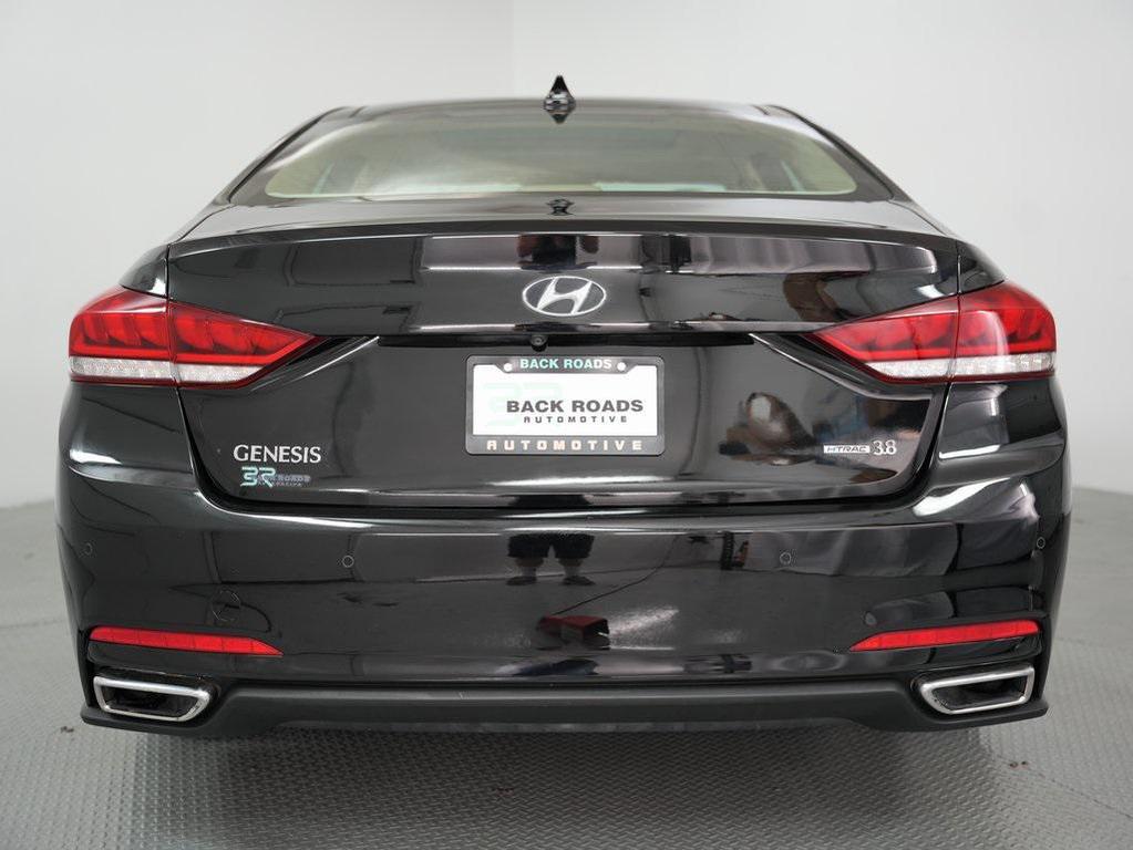 used 2015 Hyundai Genesis car, priced at $15,000