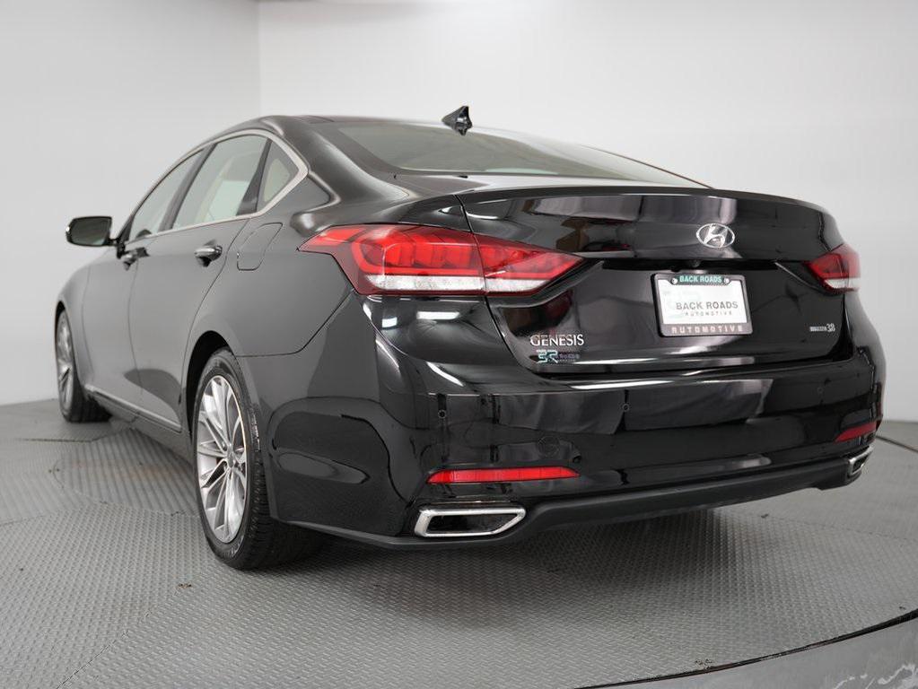 used 2015 Hyundai Genesis car, priced at $15,000