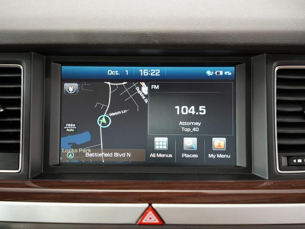 used 2015 Hyundai Genesis car, priced at $15,000