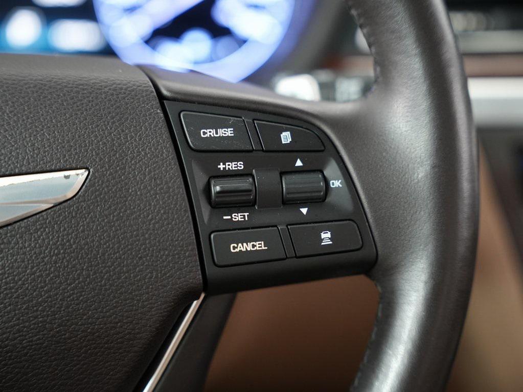 used 2015 Hyundai Genesis car, priced at $15,000