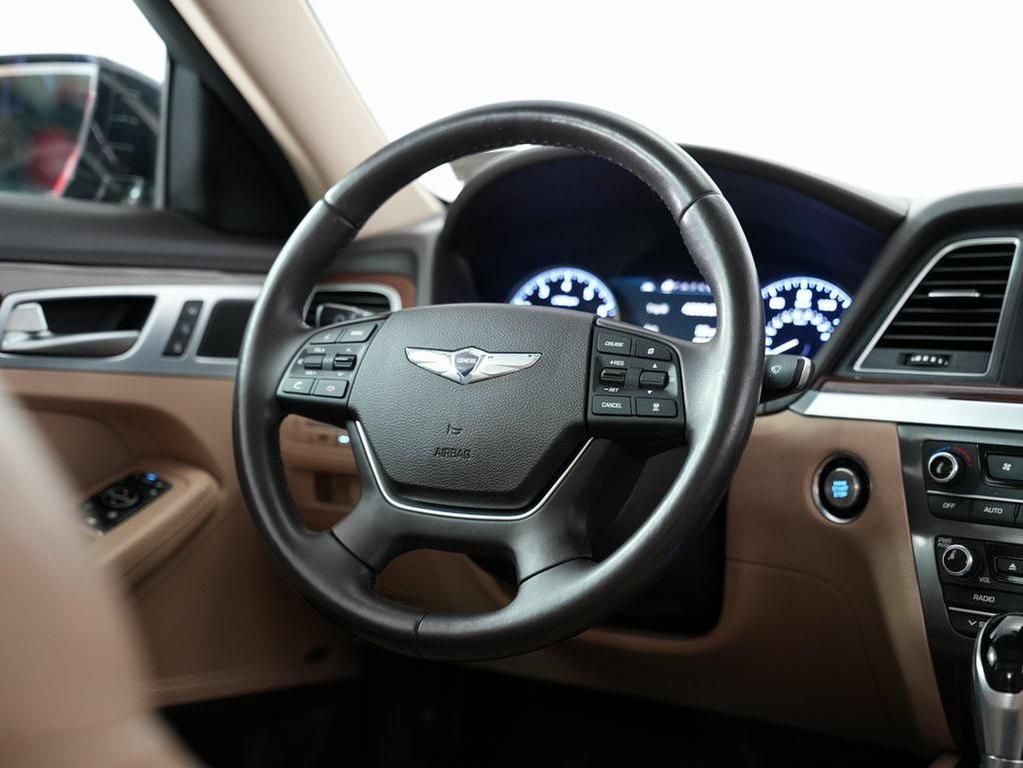 used 2015 Hyundai Genesis car, priced at $15,000