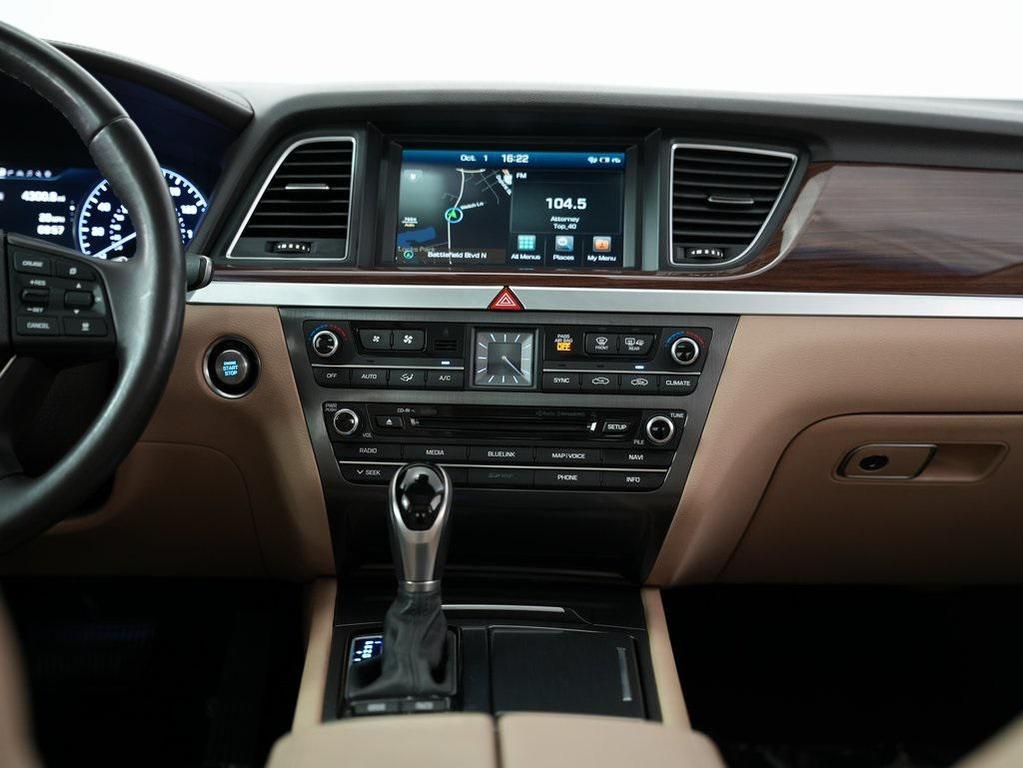 used 2015 Hyundai Genesis car, priced at $15,000