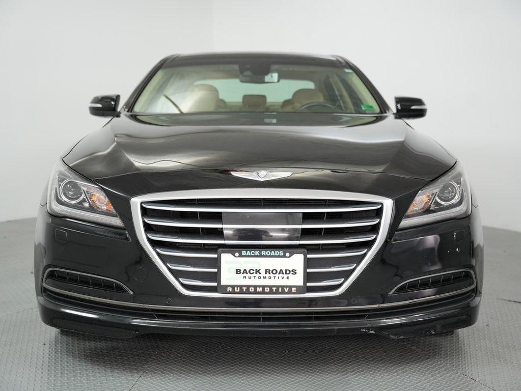 used 2015 Hyundai Genesis car, priced at $15,000