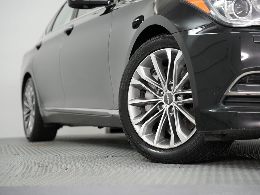 used 2015 Hyundai Genesis car, priced at $15,000
