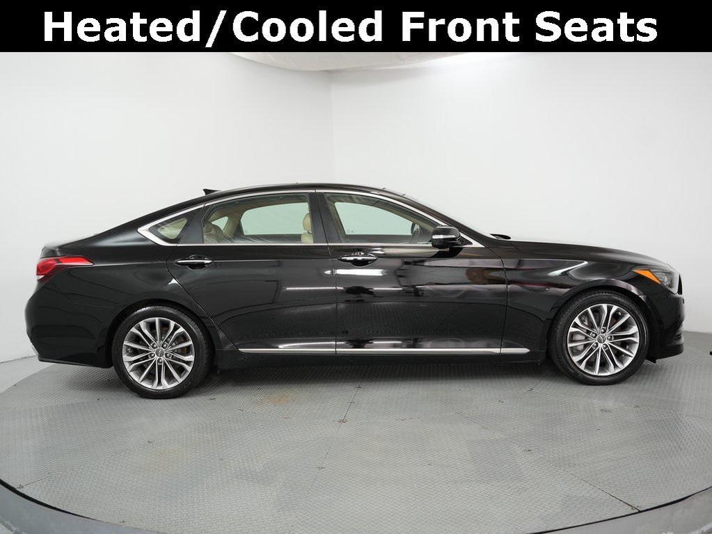 used 2015 Hyundai Genesis car, priced at $15,000
