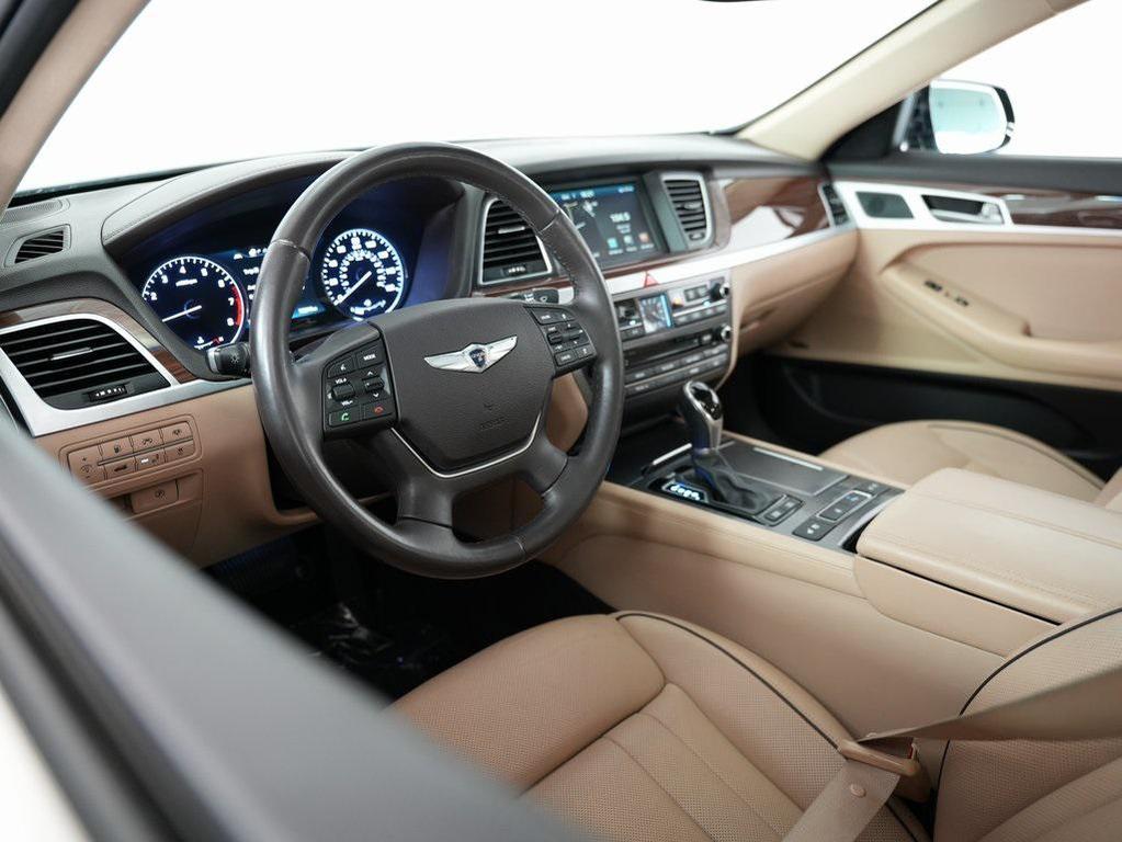 used 2015 Hyundai Genesis car, priced at $15,000