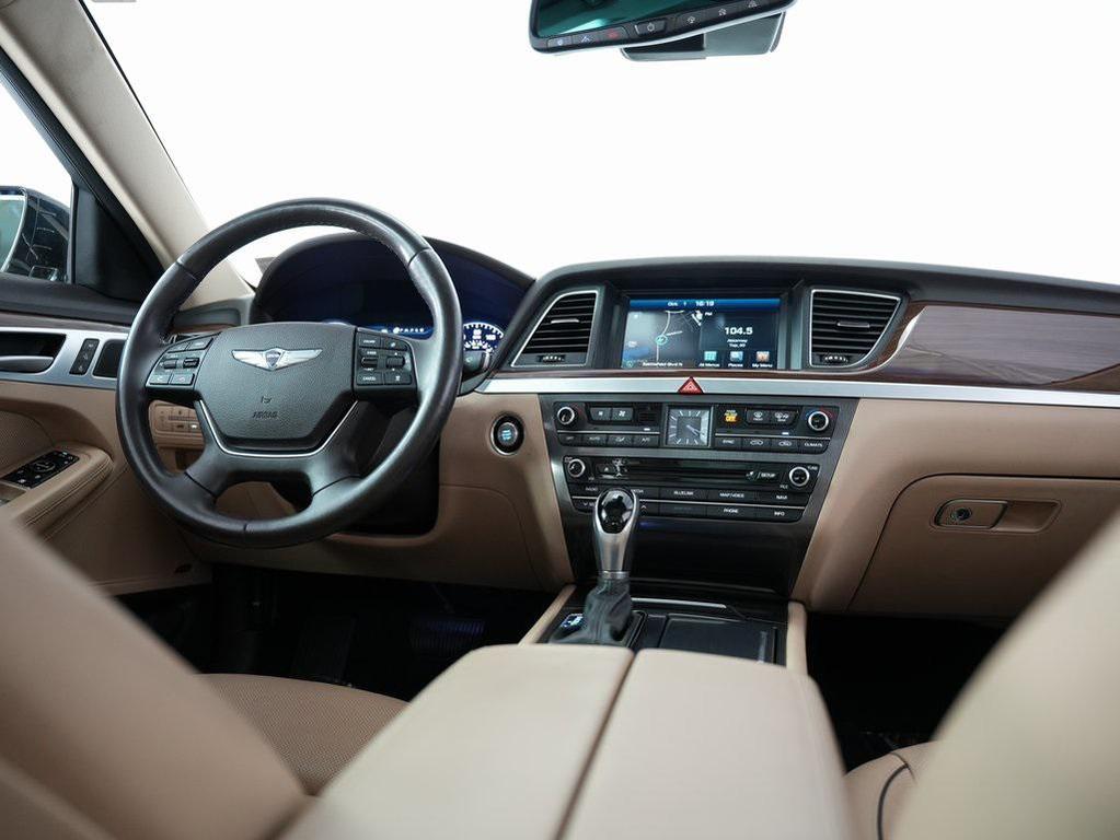 used 2015 Hyundai Genesis car, priced at $15,000