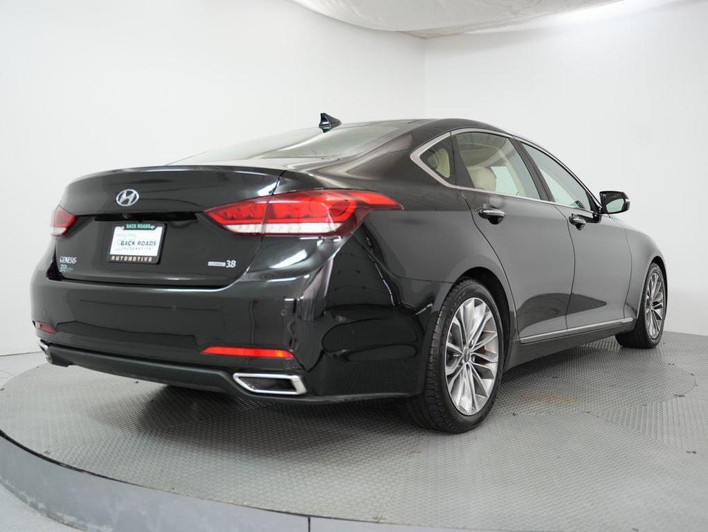 used 2015 Hyundai Genesis car, priced at $15,000