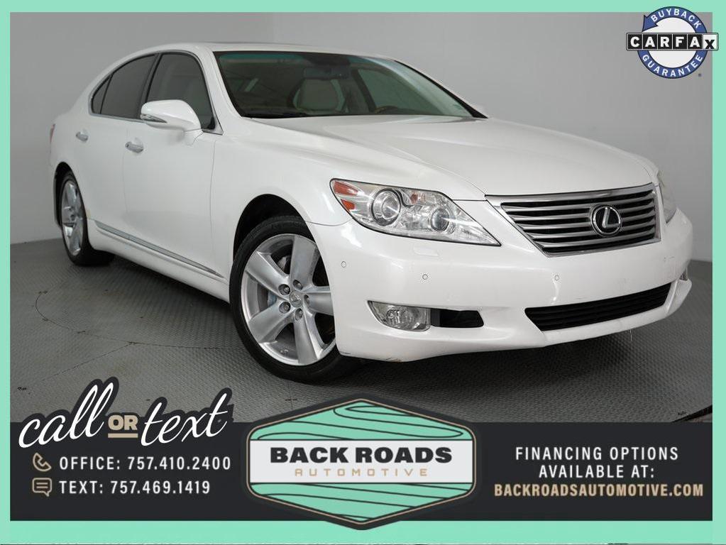 used 2010 Lexus LS 460 car, priced at $15,000