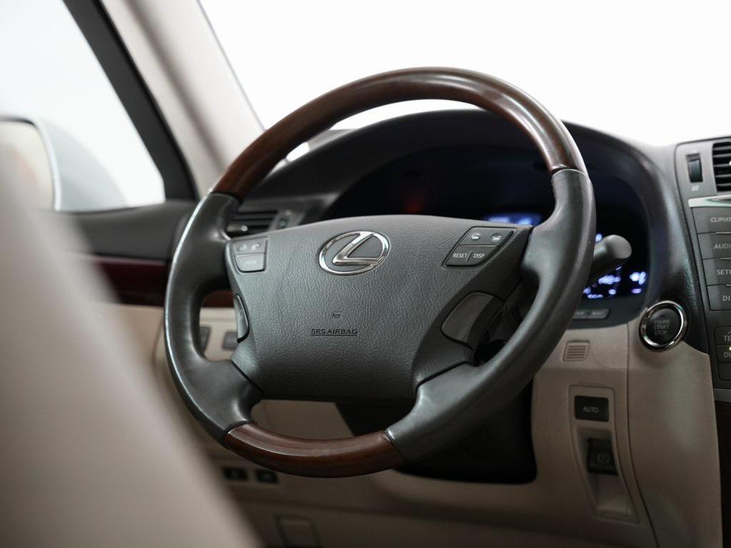 used 2010 Lexus LS 460 car, priced at $15,000