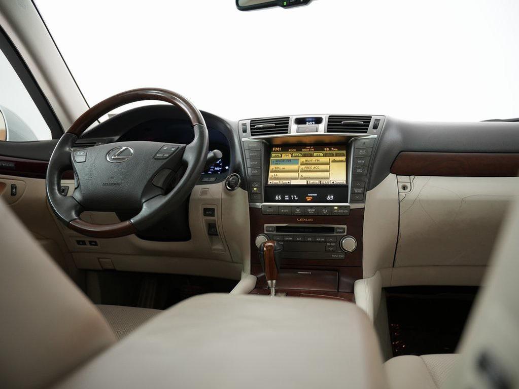 used 2010 Lexus LS 460 car, priced at $15,000