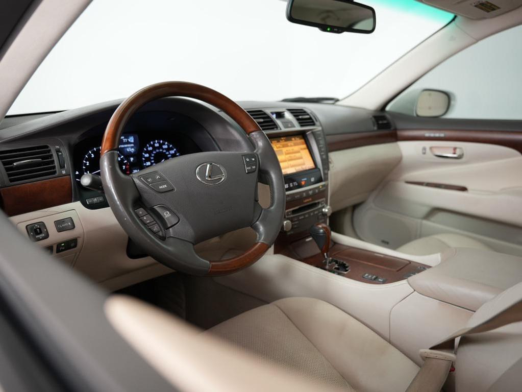 used 2010 Lexus LS 460 car, priced at $15,000