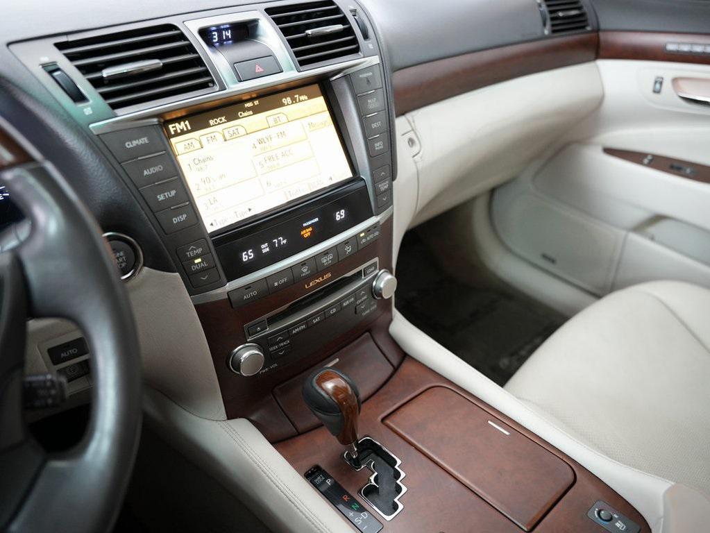 used 2010 Lexus LS 460 car, priced at $15,000