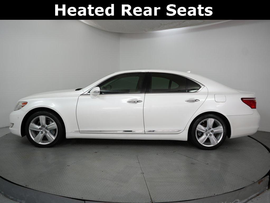 used 2010 Lexus LS 460 car, priced at $15,000