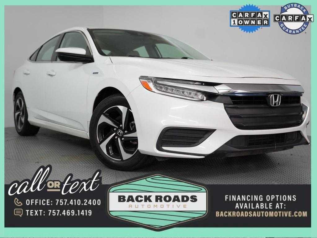 used 2022 Honda Insight car, priced at $19,750